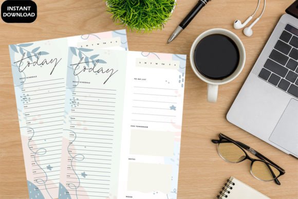 Download Printable Today TodoList,Planner Inserts - Planner Collection