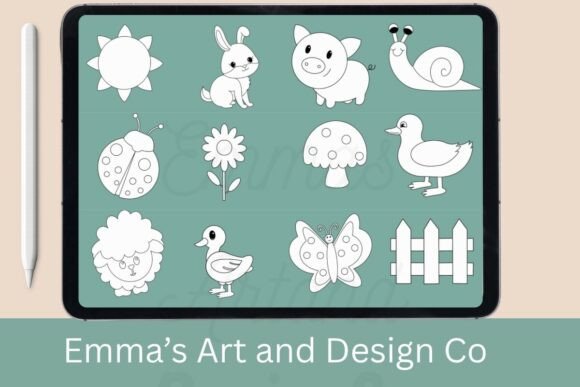 Download Spring Procreate Stamp Brushes - Procreate stamp brushes Collection