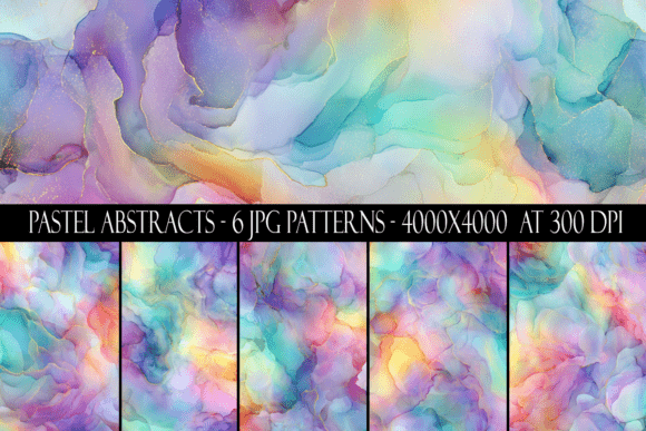 Download Pastel Abstract Seamless Patterns - Seamless patterns Collection