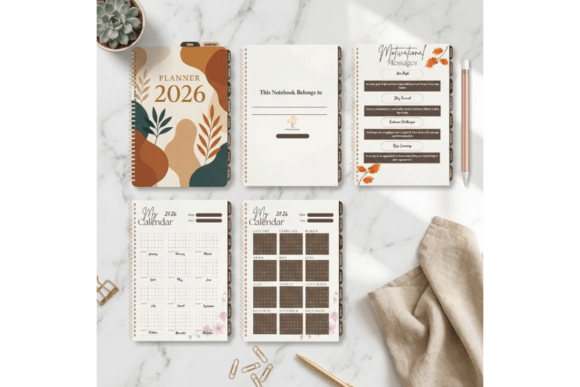 Download Digital Planner for Students 2026 - Planner Collection