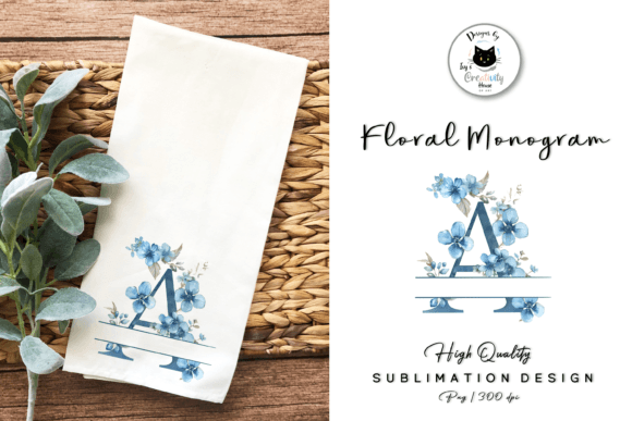 Download Watercolor Floral Monogram Letter Design - Letter design Collection