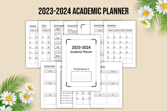 Download 2023-2024 Academic Planner - Planner Collection