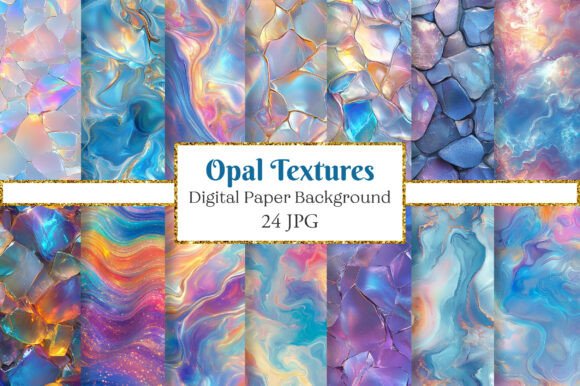 Download Opal Textures Seamless Patterns - Seamless patterns Collection