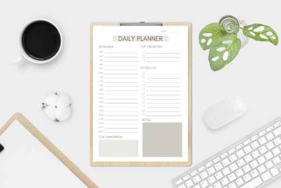 Download Minimalist Planner Inserts - Planner Collection