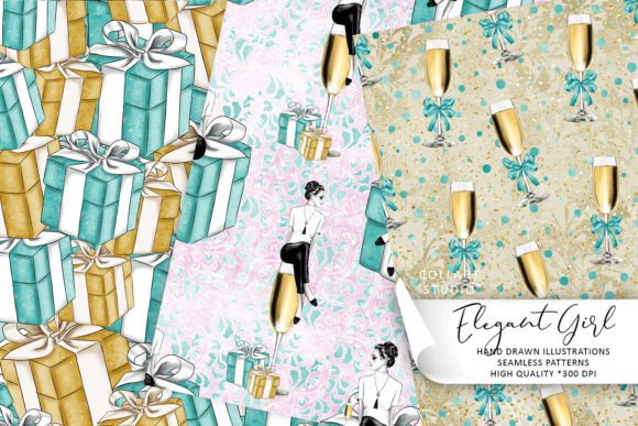 Download Elegant Fashion Illustrations, Planner - Planner Collection