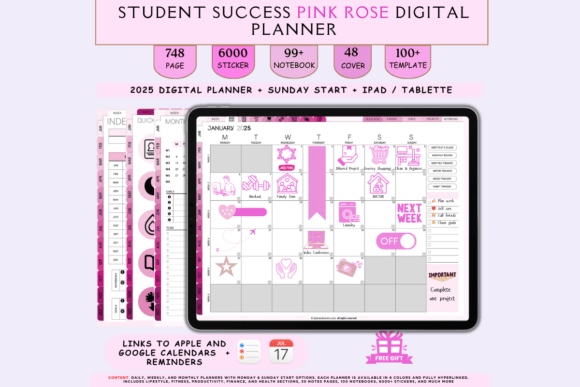 Download Ultimate Student Digital Planner 2025 - Planner Collection