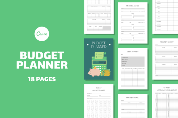 Download Budget Planner | Finance Planner Inserts - Planner Collection