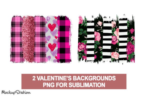 Download Valentine Brush Strokes Background PNG - Valentine brush Collection